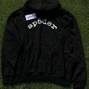 Rhinestone Sp5der Hoodie